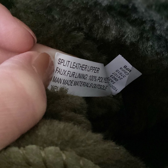 \Style & Co.\ NWT Teenyy Olive Booties - Picture 9 of 14